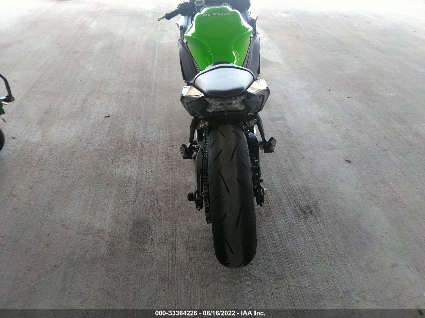 2022 KAWASAKI EX650 M ML5EXEM17NDA69007