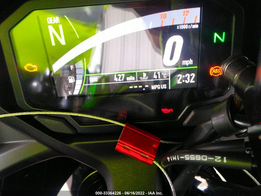 2022 KAWASAKI EX650 M ML5EXEM17NDA69007