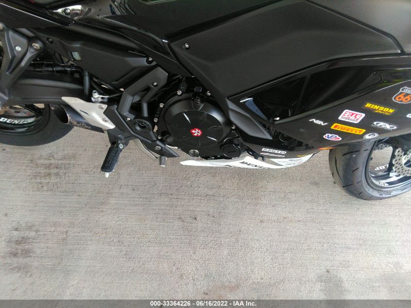 2022 KAWASAKI EX650 M ML5EXEM17NDA69007
