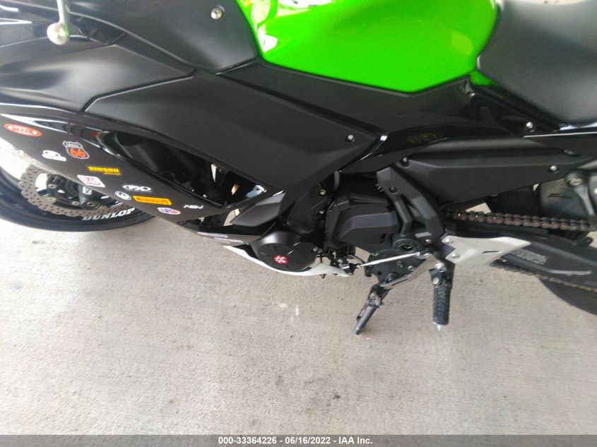 2022 KAWASAKI EX650 M ML5EXEM17NDA69007