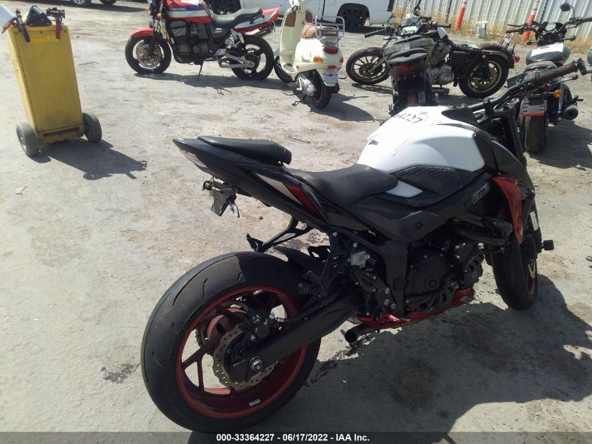 2020 SUZUKI GSX-S750 M/Z JS1C533D3L7100064
