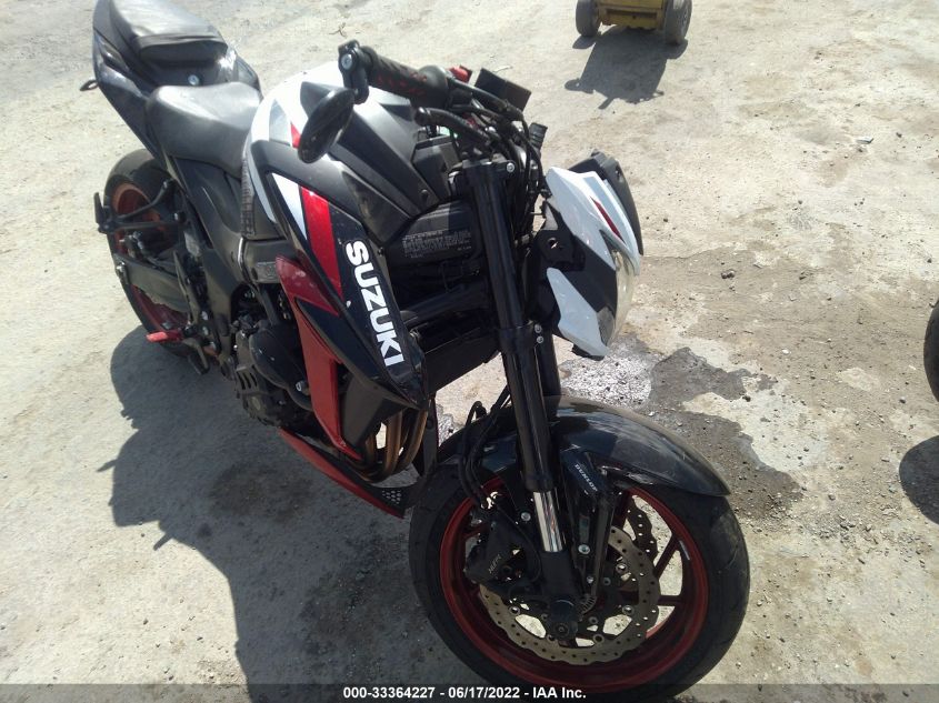 2020 SUZUKI GSX-S750 M/Z JS1C533D3L7100064