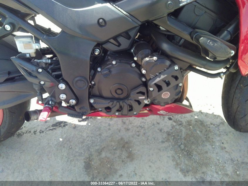 2020 SUZUKI GSX-S750 M/Z JS1C533D3L7100064
