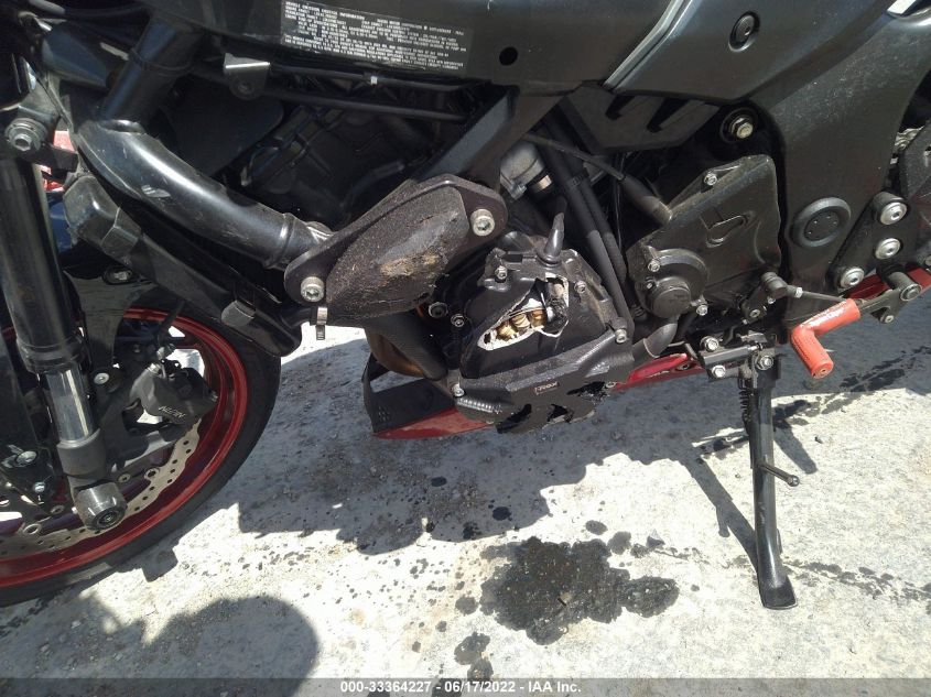 2020 SUZUKI GSX-S750 M/Z JS1C533D3L7100064
