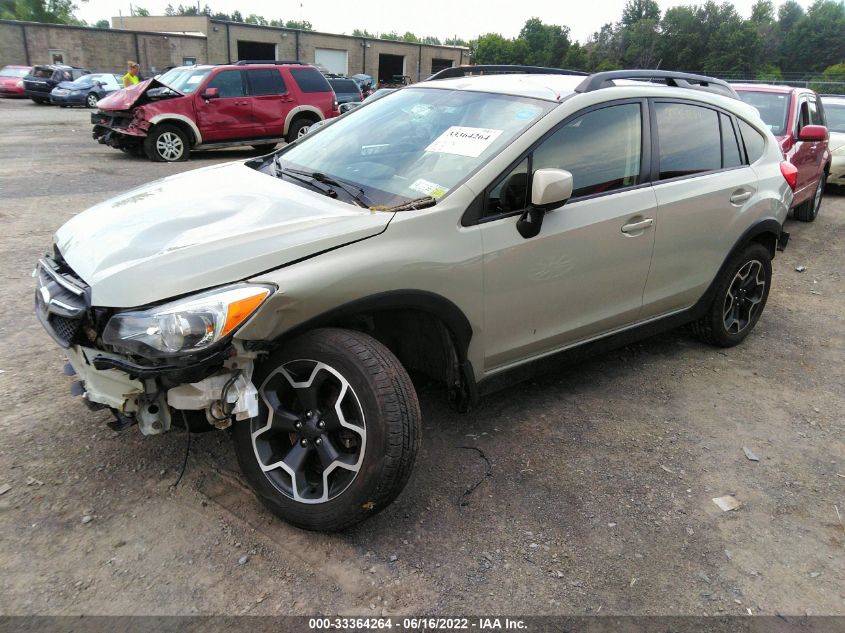 2013 SUBARU XV CROSSTREK LIMITED JF2GPAGC1D2808417