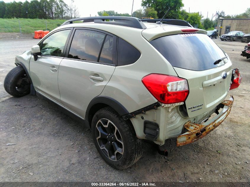 2013 SUBARU XV CROSSTREK LIMITED JF2GPAGC1D2808417