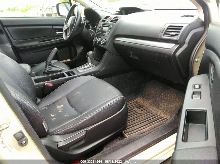 2013 SUBARU XV CROSSTREK LIMITED JF2GPAGC1D2808417