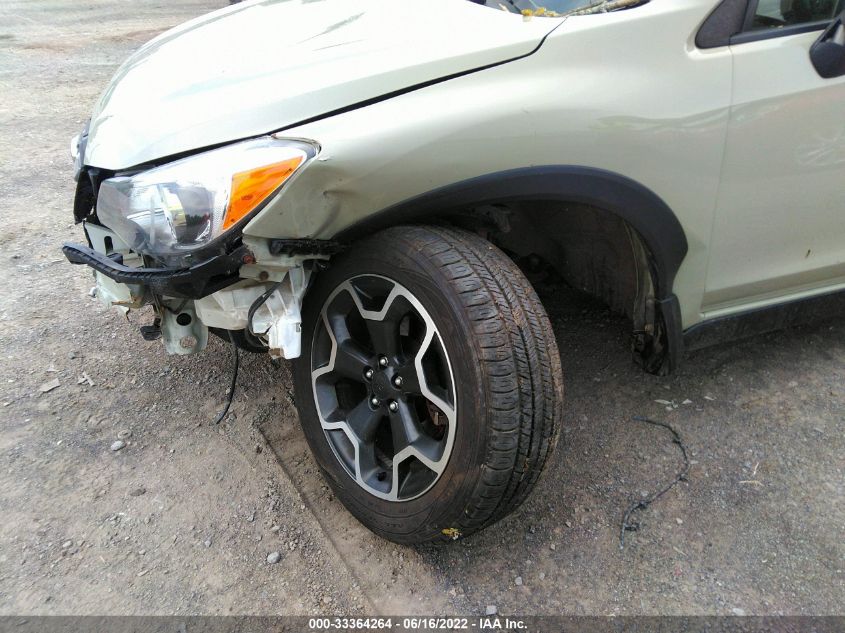 2013 SUBARU XV CROSSTREK LIMITED JF2GPAGC1D2808417