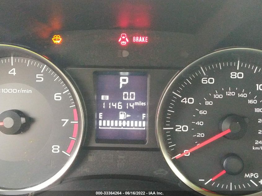 2013 SUBARU XV CROSSTREK LIMITED JF2GPAGC1D2808417