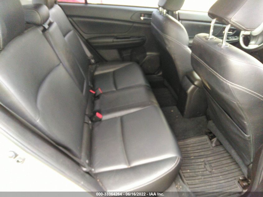 2013 SUBARU XV CROSSTREK LIMITED JF2GPAGC1D2808417