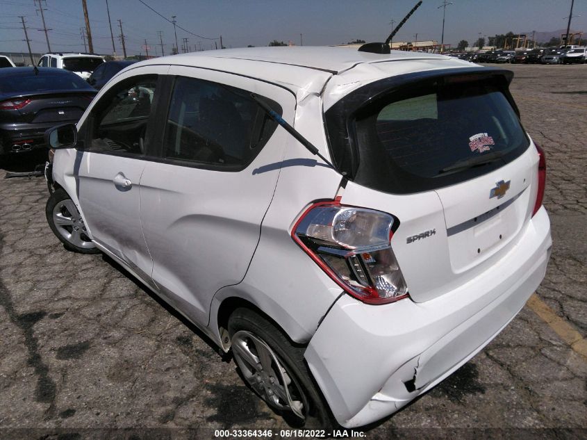 2020 CHEVROLET SPARK LS KL8CB6SA2LC420919