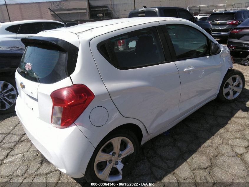 2020 CHEVROLET SPARK LS KL8CB6SA2LC420919