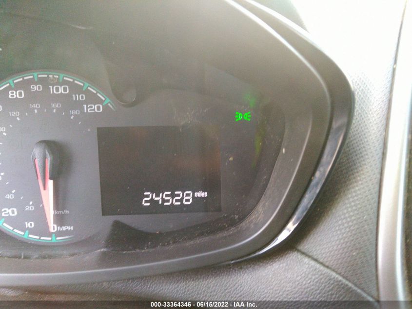 2020 CHEVROLET SPARK LS KL8CB6SA2LC420919