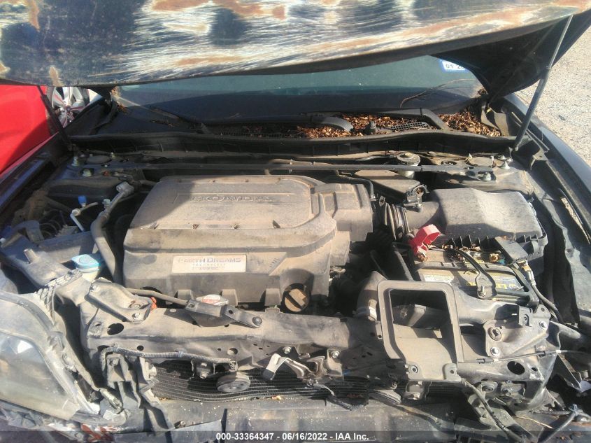 2014 HONDA ACCORD CPE EX-L 1HGCT2B86EA005354