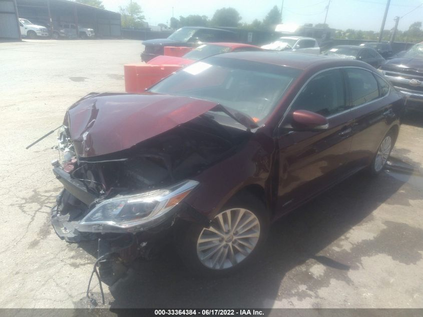 2013 TOYOTA AVALON HYBRID XLE PREMIUM 4T1BD1EB7DU014243