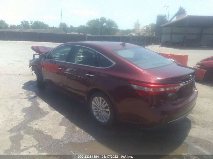 2013 TOYOTA AVALON HYBRID XLE PREMIUM 4T1BD1EB7DU014243
