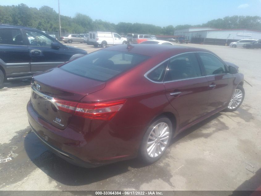 2013 TOYOTA AVALON HYBRID XLE PREMIUM 4T1BD1EB7DU014243