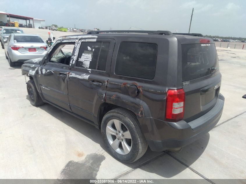 2015 JEEP PATRIOT SPORT 1C4NJPBB7FD358787