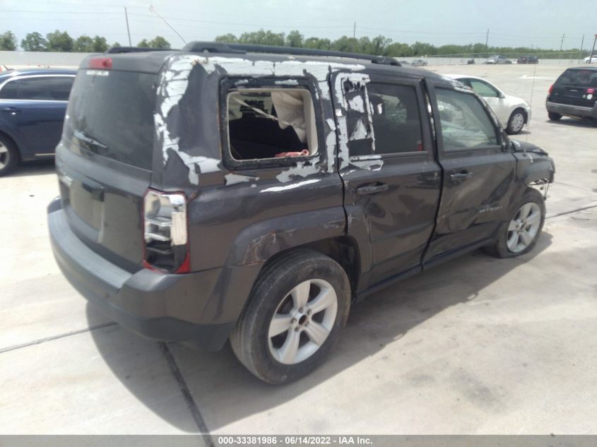 2015 JEEP PATRIOT SPORT 1C4NJPBB7FD358787
