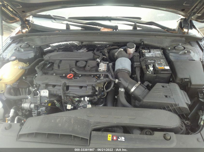 2021 KIA K5 LXS 5XXG14J2XMG066398