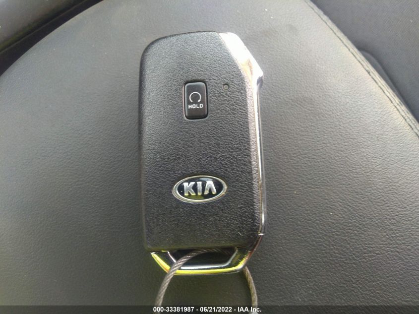 2021 KIA K5 LXS 5XXG14J2XMG066398