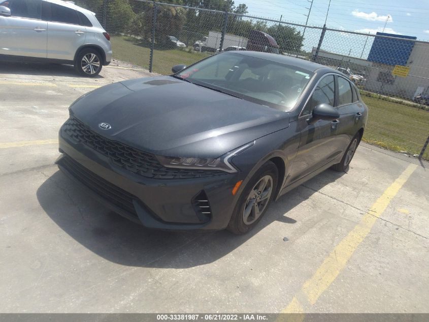 2021 KIA K5 LXS 5XXG14J2XMG066398