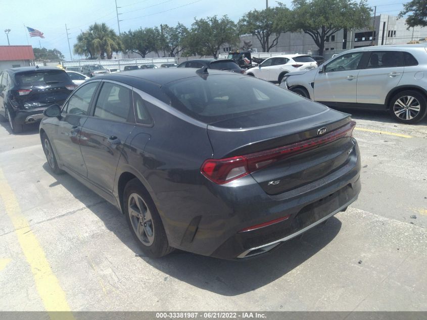 2021 KIA K5 LXS 5XXG14J2XMG066398