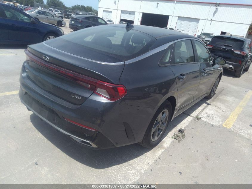 2021 KIA K5 LXS 5XXG14J2XMG066398