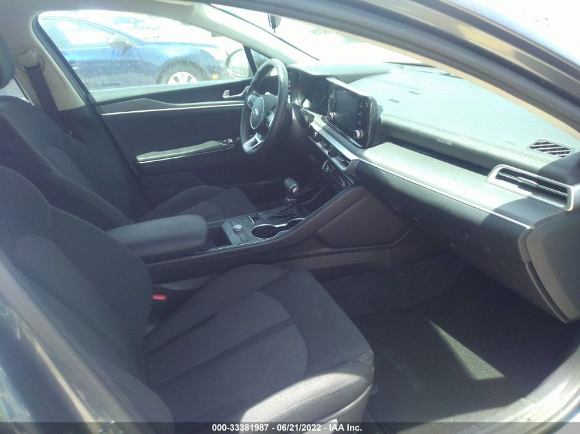 2021 KIA K5 LXS 5XXG14J2XMG066398