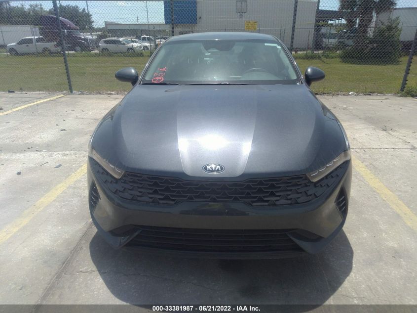2021 KIA K5 LXS 5XXG14J2XMG066398