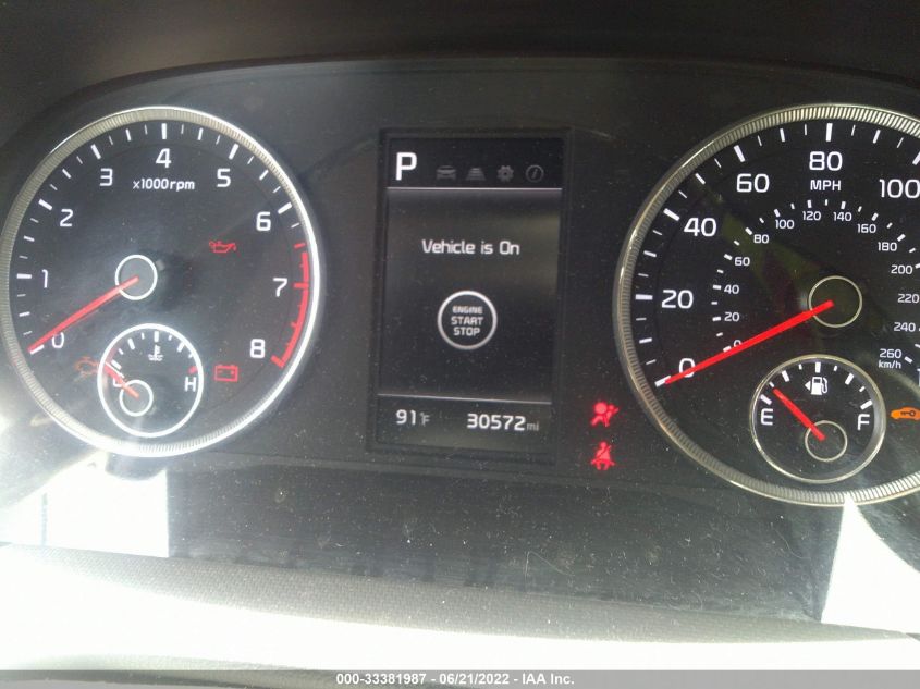 2021 KIA K5 LXS 5XXG14J2XMG066398