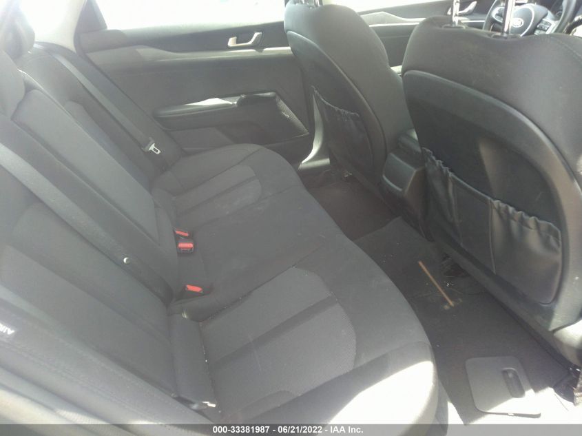 2021 KIA K5 LXS 5XXG14J2XMG066398