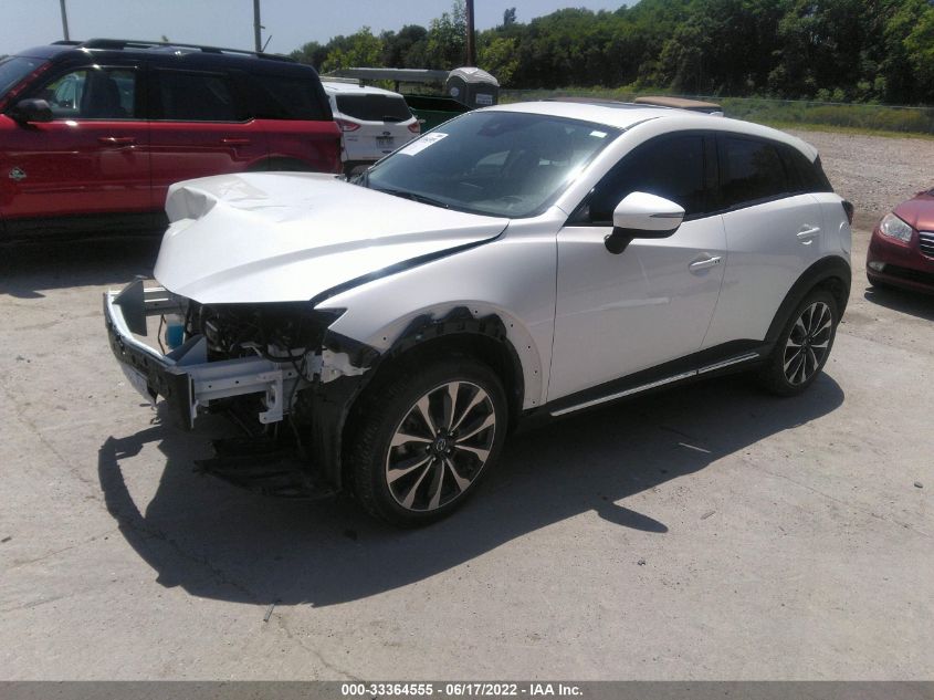 2019 MAZDA CX-3 GRAND TOURING JM1DKFD72K0453285