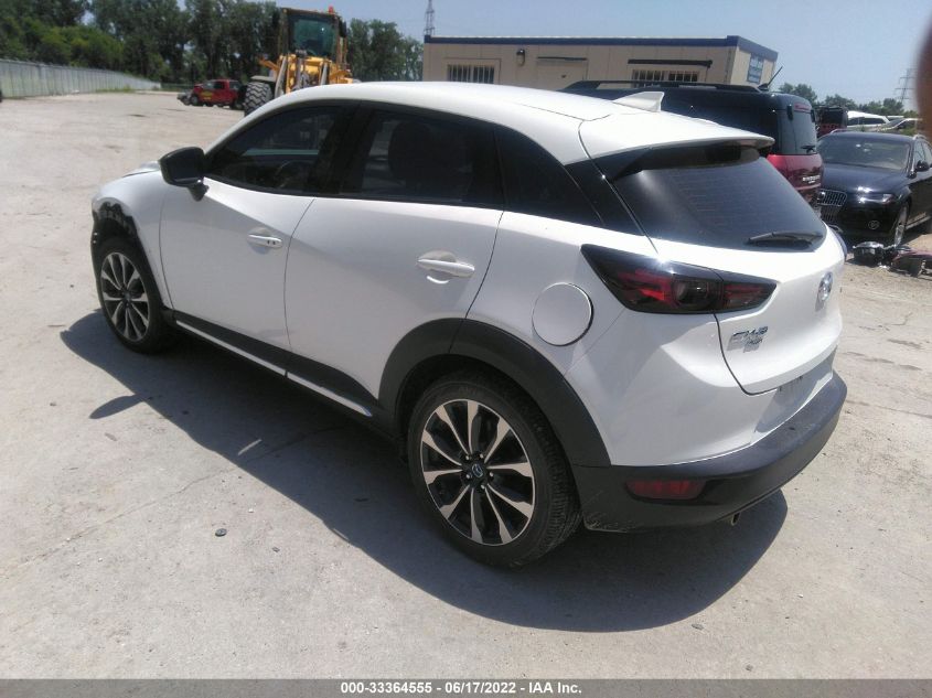 2019 MAZDA CX-3 GRAND TOURING JM1DKFD72K0453285