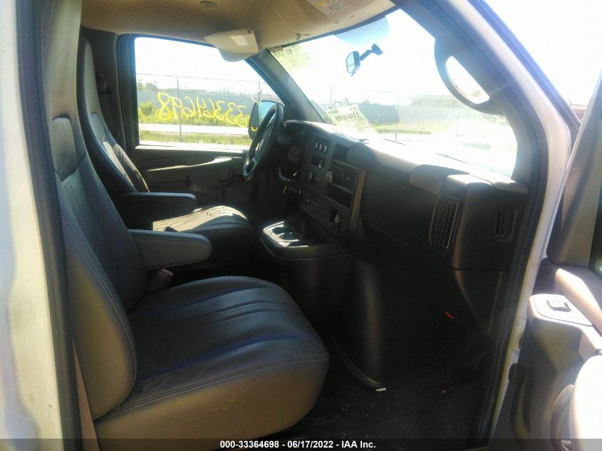 2014 CHEVROLET EXPRESS CARGO VAN 1GCWGFFA7E1103085