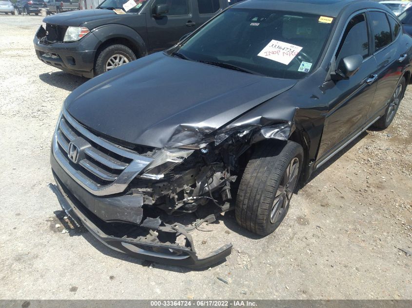 2013 HONDA CROSSTOUR EX-L 5J6TF1H56DL001525