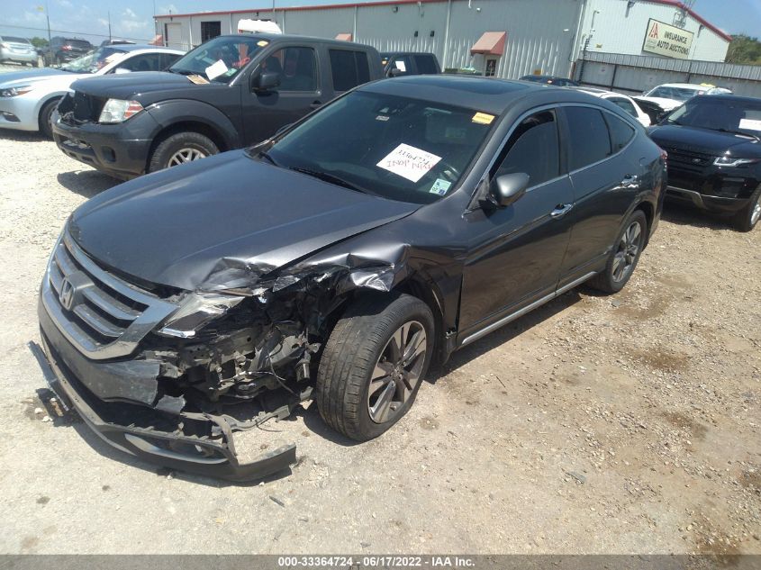 2013 HONDA CROSSTOUR EX-L 5J6TF1H56DL001525