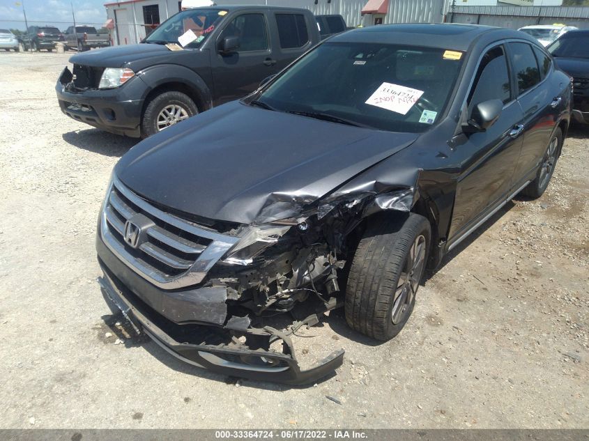 2013 HONDA CROSSTOUR EX-L 5J6TF1H56DL001525