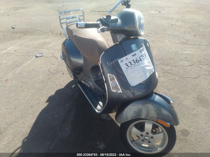 2017 VESPA GTS 300 SUPER ZAPM459L6H5201138