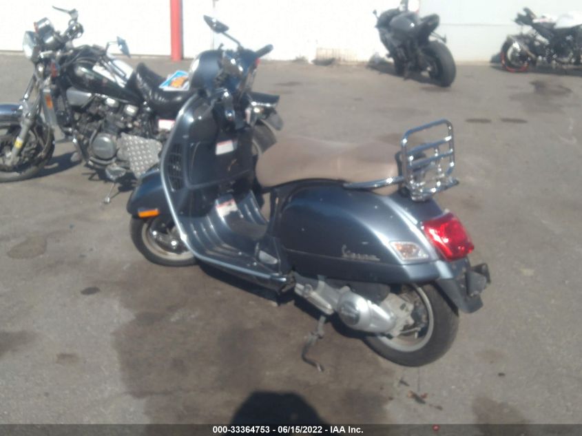 2017 VESPA GTS 300 SUPER ZAPM459L6H5201138