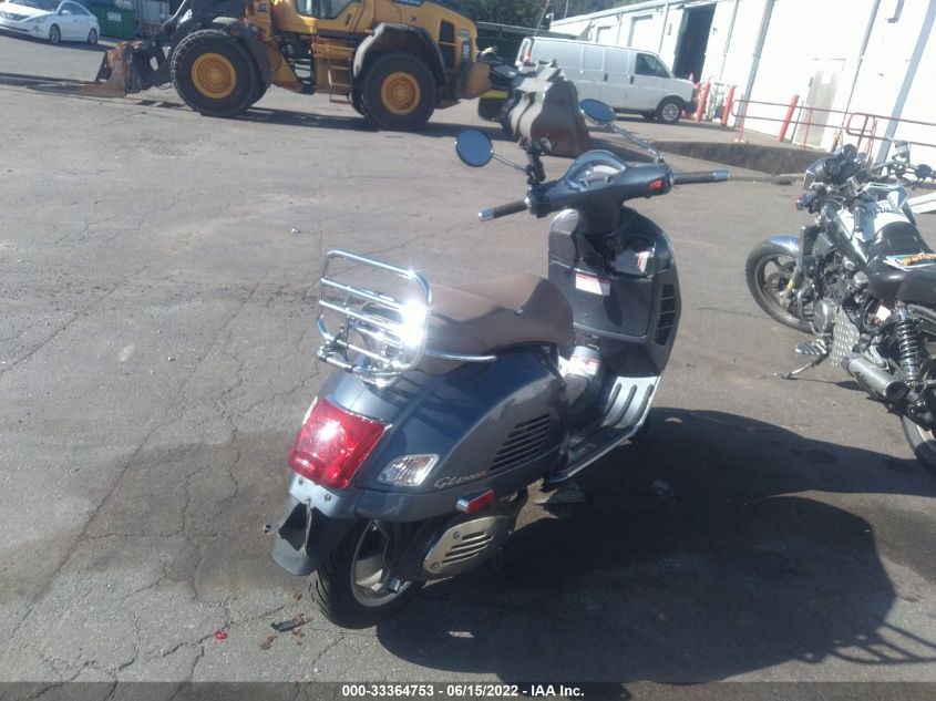 2017 VESPA GTS 300 SUPER ZAPM459L6H5201138