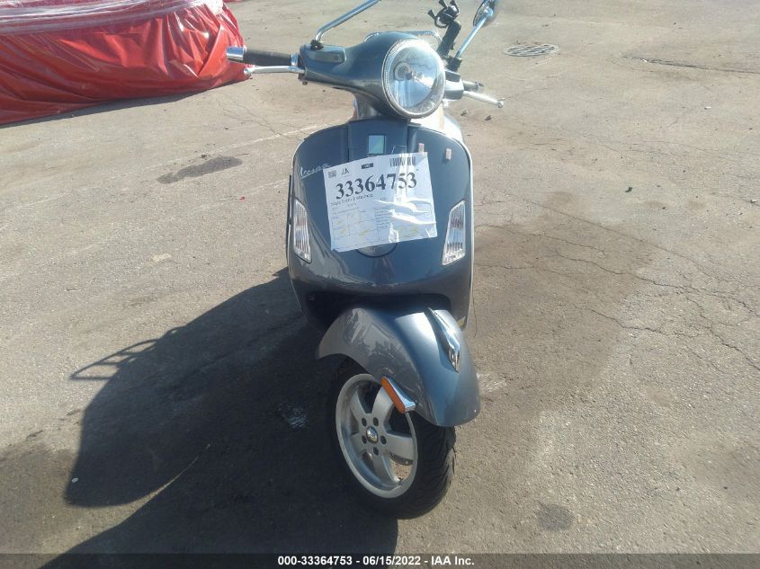 2017 VESPA GTS 300 SUPER ZAPM459L6H5201138