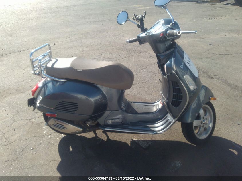 2017 VESPA GTS 300 SUPER ZAPM459L6H5201138