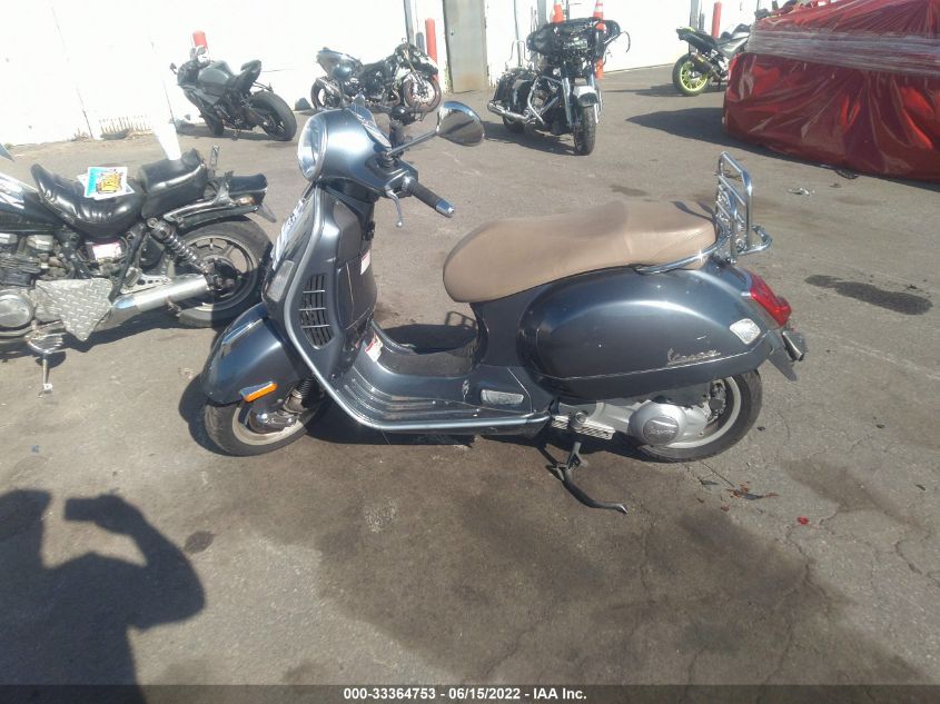 2017 VESPA GTS 300 SUPER ZAPM459L6H5201138