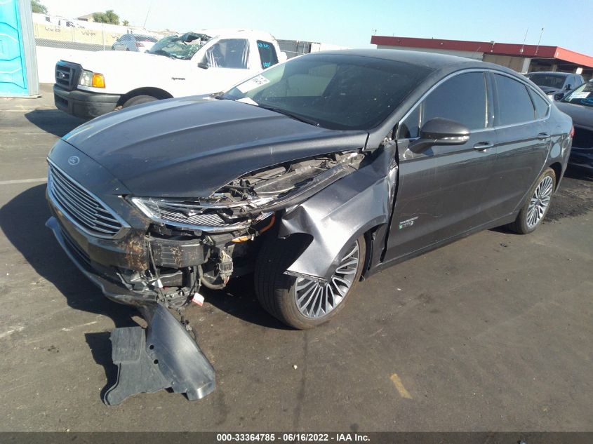 2017 FORD FUSION ENERGI SE PHEV 3FA6P0PU6HR330063