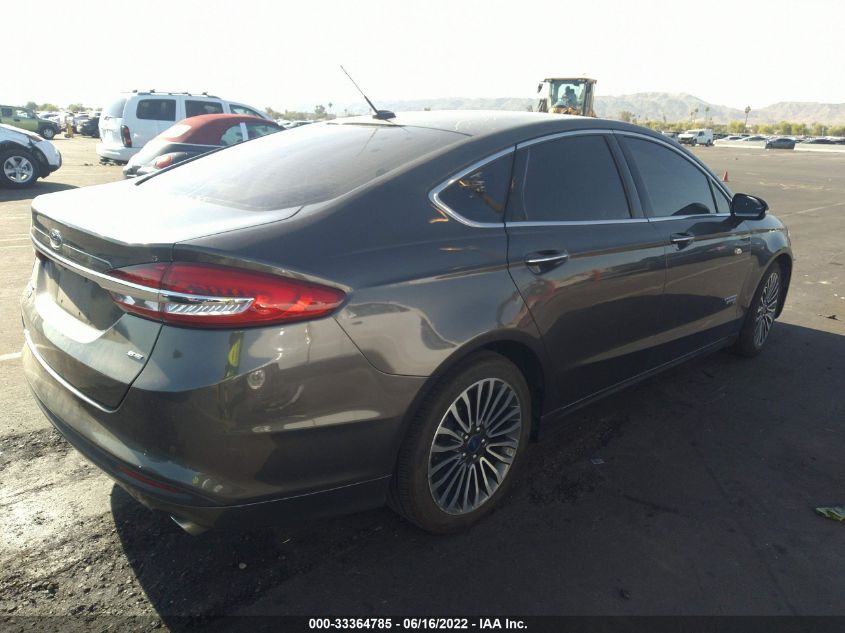 2017 FORD FUSION ENERGI SE PHEV 3FA6P0PU6HR330063