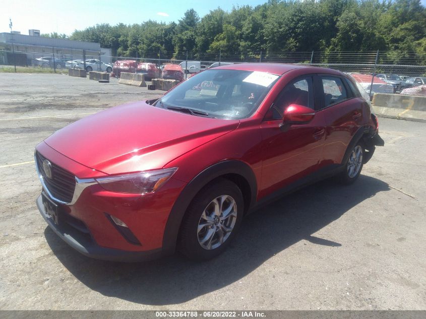 2021 MAZDA CX-3 SPORT JM1DKFB78M1515708