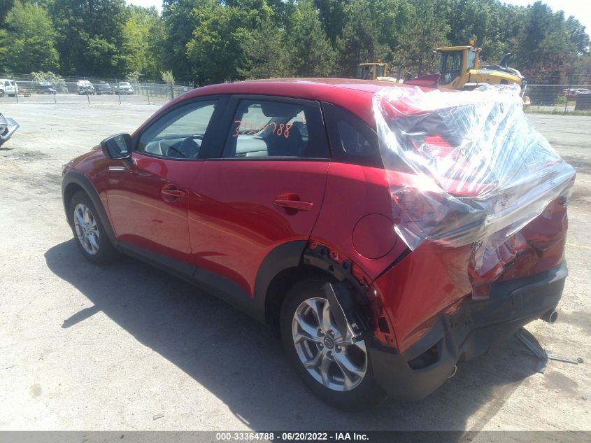 2021 MAZDA CX-3 SPORT JM1DKFB78M1515708