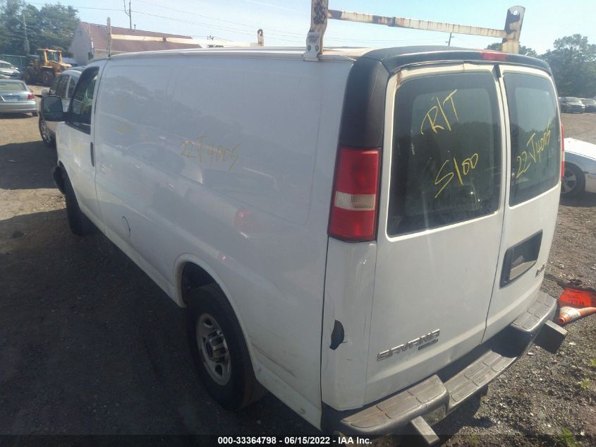 2014 GMC SAVANA CARGO VAN 1GTW7FCA3E1915455