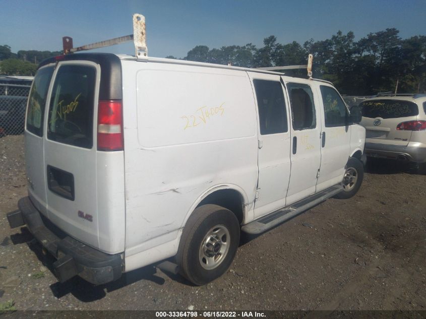 2014 GMC SAVANA CARGO VAN 1GTW7FCA3E1915455